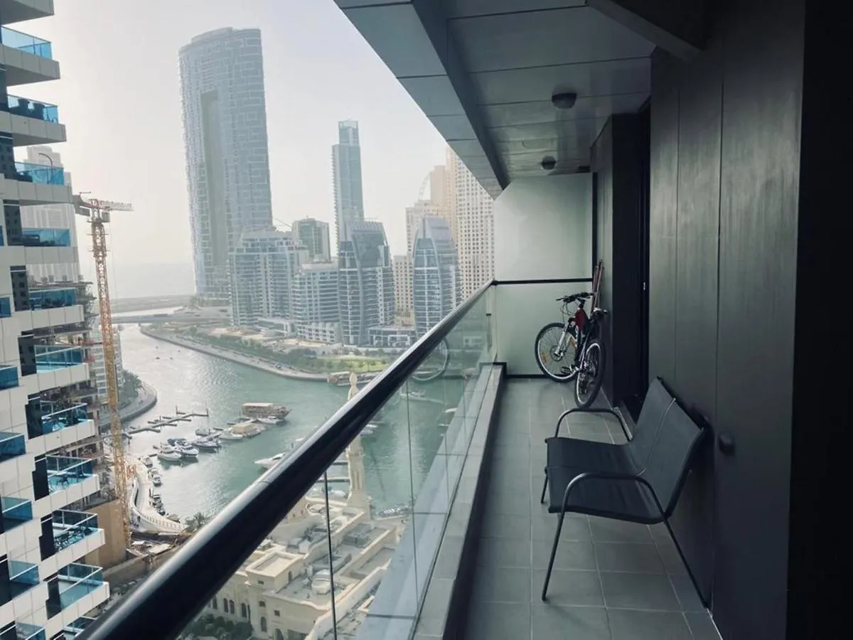 My-Places Dubai 1 Bed Escan Towers 15 Lejlighed